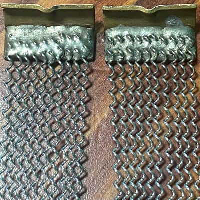 Premier Royal Ace Double 10 Snare Wires - Copper - Very Good Condition - We Whip Fast! image 3