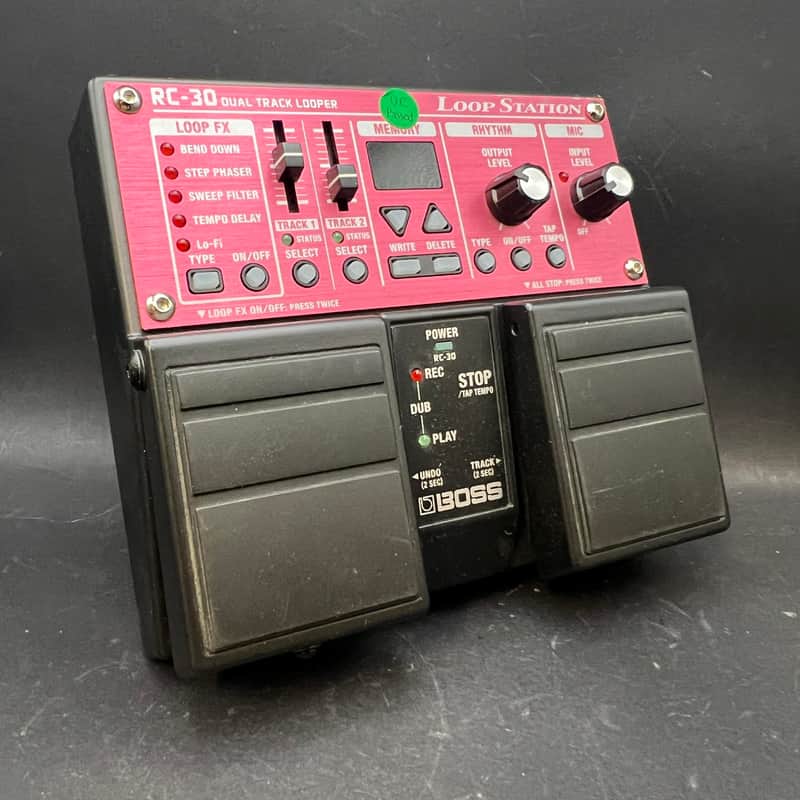 Boss Rc 30 Loop Station Bild 1