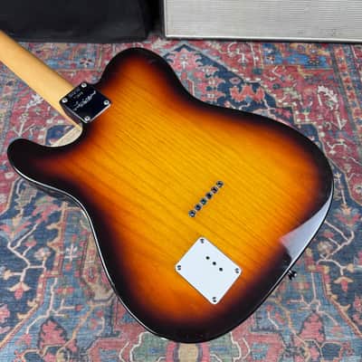 Levinson Delta Thinline Telecaster Style Ash w/VSC Active EQ - 1990's image 9