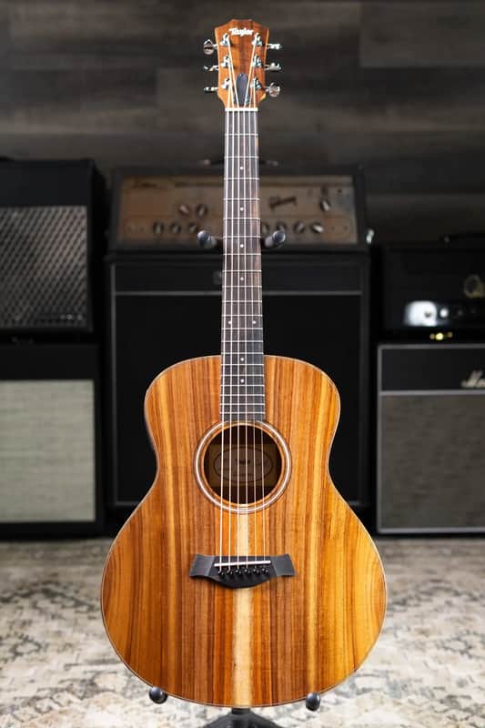 Taylor GS Mini-e Koa Acoustic/Electric Guitar with Gig Bag image 1
