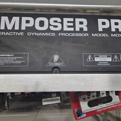 Behringer MDX 2200 Composer Pro 2000s - Standard image 1