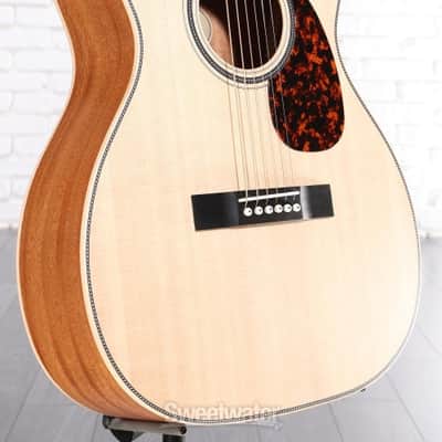 Larrivee 000-40 Mahogany Legacy Series Acoustic Guitar - Natural Satin (00040MHd1) image 5