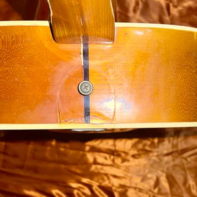 Vintage Framus Texan Acoustic Guitar 1960’s - Sunburst image 21