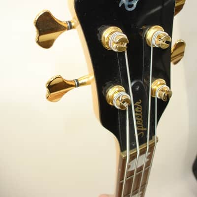 Spector Euro 4 LX 4-String Electric Bass Guitar, Poplar Burl Natural Gloss w/ Bag image 12