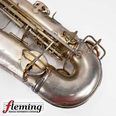 Vintage C.G. Conn New Wonder I Alto Saxophone (c. 1919) - FULL OVERHAUL image 11