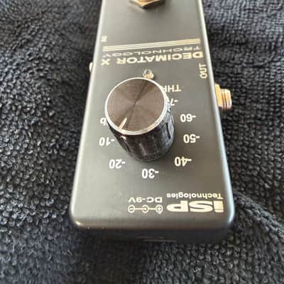 ISP Technologies Deci-Mate Noise Gate 2018 - Black image 2