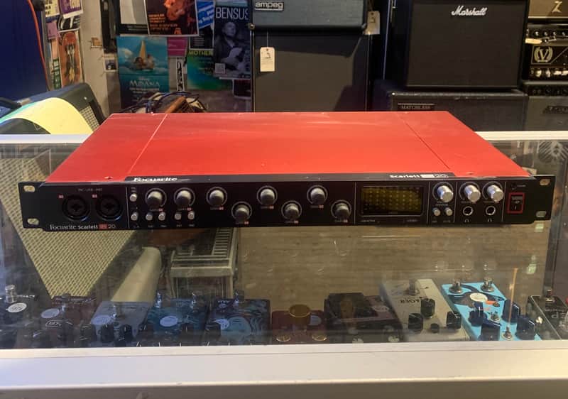 Focusrite Scarlett 18i20 2nd Gen USB Audio Interface | Reverb Canada