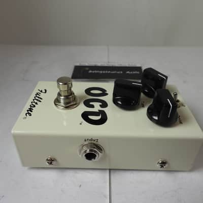 Fulltone OCD V1.3 Version 1.3 Overdrive Effects Pedal Rico Signed w/Box CLEAN image 4