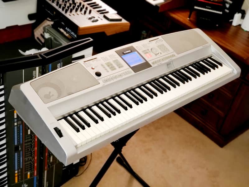 MUST SEE!!! YAMAHA DGX 305 SEMI-WEIGHTED 76-KEY DIGITAL PIANO | Reverb