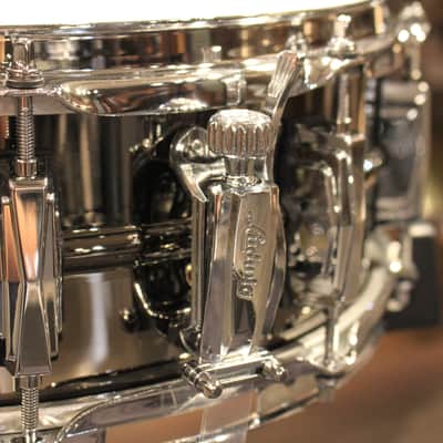 Ludwig Black Beauty 5x14 LB416B B-Stock Snare Drum Black Chrome image 3