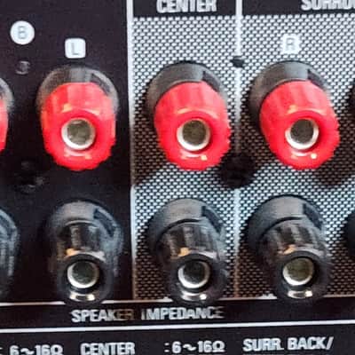Denon Denon AVR-1709 is a 7.1-channel A/V surround receiver 2000 - Black image 7