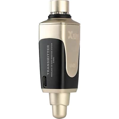 Xvive  U45 In-Ear Wireless Monitor System With Transmitter and 4 Receivers (5.8 GHz)  2025 - Gold image 8