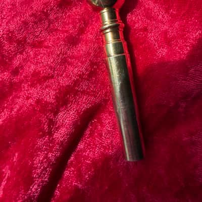 Bach 3511HCGP Gold Plated Trumpet Mouthpiece - 1-1/2C Cup2010s - Gold-Plated image 2