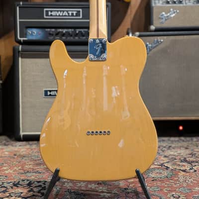 Fender Player Telecaster with Maple Fretboard 2022 - Butterscotch Blonde image 3
