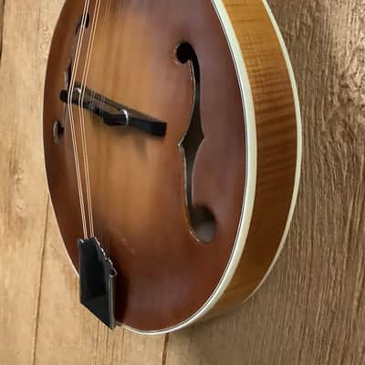 2007 Cross A Style Mandolin #1 (w/ HSC) image 4