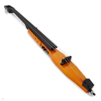 Stagg EDB-3/4 H Solid Maple Top & Neck Upright 3/4 Size Electric Double Bass w/Gig Bag image 5