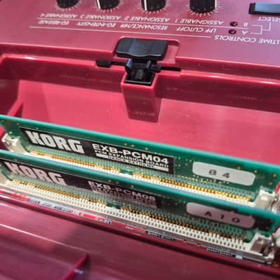 Korg Karma 2000s - Red image 6