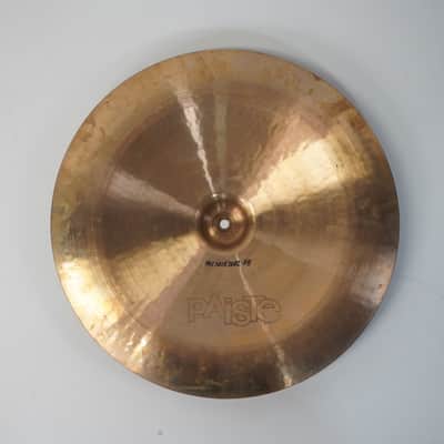 Immagine PAISTE 2002 (BLACK LABEL) 18" CHINA - 3