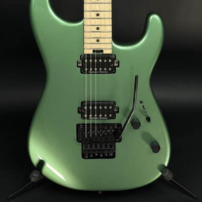 Charvel Pro-Mod San Dimas Style 1 HH FR MPL - Pelham Green image 2