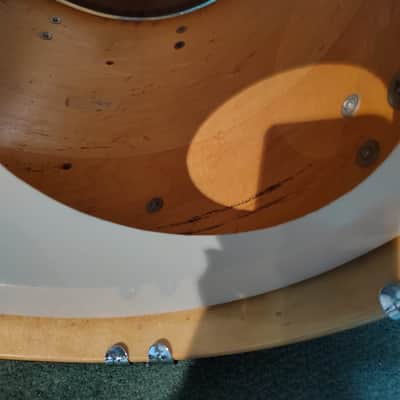 Ludwig 20"(Diameter)x 18"(Depth) Rare Virgin Bass Drum 1970's image 10