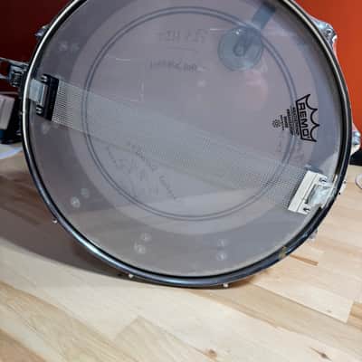 Remo Quadura Gold Plastic Wrap 3 1/2 x 14" Piccolo Snare Drum image 3