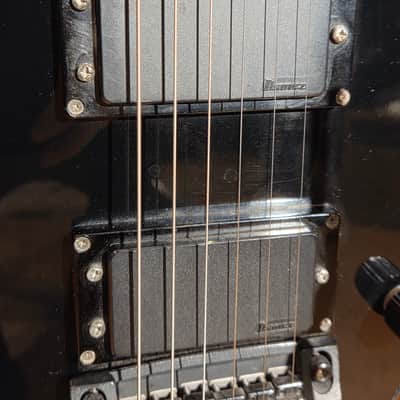 Vintage 1986 Ibanez RS530-BK Roadstar II Standard Black image 6
