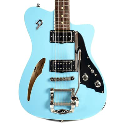 Duesenberg Caribou 6-String Chambered Electric Guitar Narvik Blue