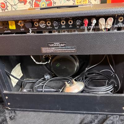 Vintage early 80’s Fender Rivera era Concert II 1-12 combo fully serviced image 8