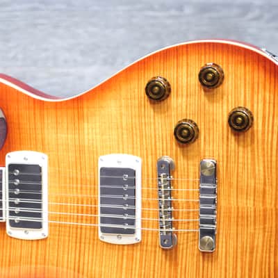 PRS SE McCarty 594 Vintage Sunburst Flame Maple Veneer Top Electric Guitar w/Bag image 4