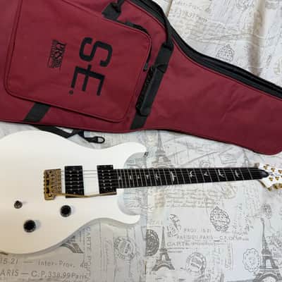 PRS Dave Navarro SE White Gold Hardware Excellent Condition! image 4