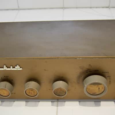 Heathkit WA-P2 Tube Vintage Preamplifier Circa-1950's-Gold image 11