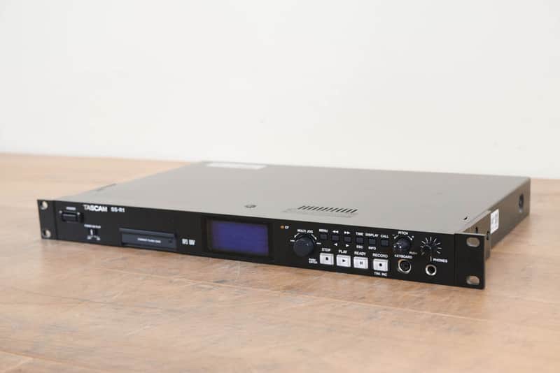 TASCAM SS-R1 Rack Mount Compact Flash Recorder (church owned) CG00QAL image 1