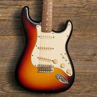Used Fender Custom Shop '60 Reissue Stratocaster - 3-Tone Sunburst w/OHSC image 1