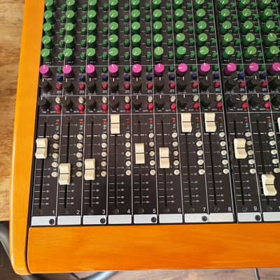 Toft Audio Designs Series ATB 16 Channel Console 2010s - Black image 3