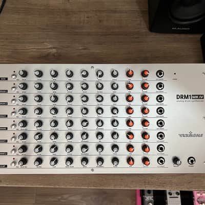 Vermona DRM1 MKIV Analog Drum Synthesizer 2021 - Present - Silver image 4