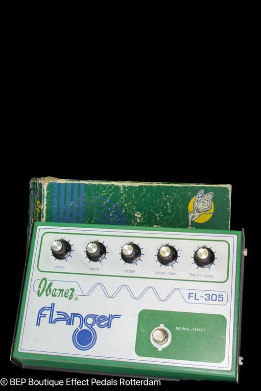 Ibanez FL-305 Flanger | Reverb