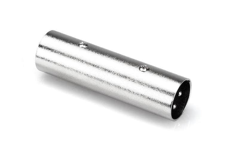 Hosa GXX144 XLR Male to XLR Male Coupler