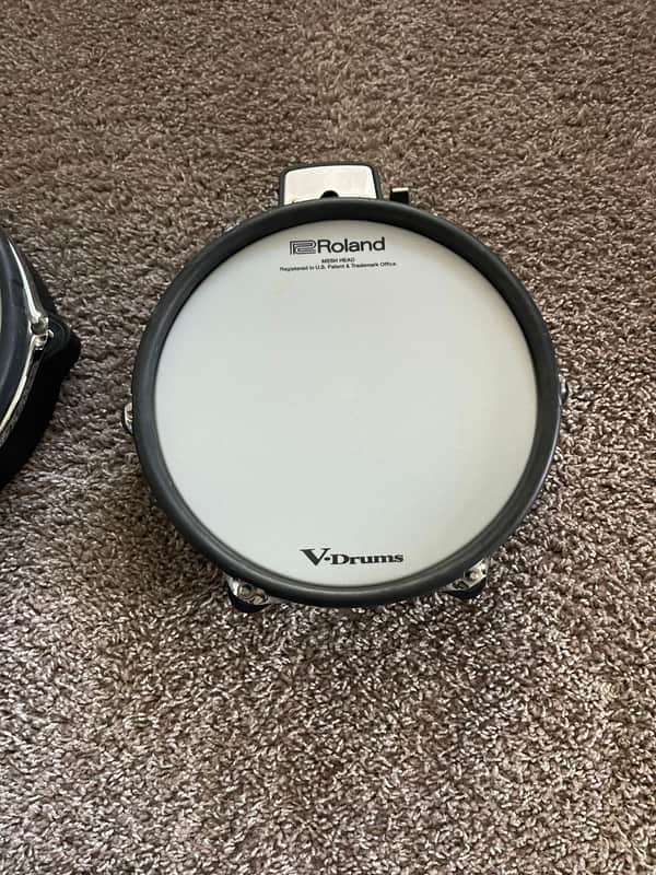 Roland PDX-100 V-Pad 10" Dual-Trigger Mesh Drum Pad 2010s - Black image 1