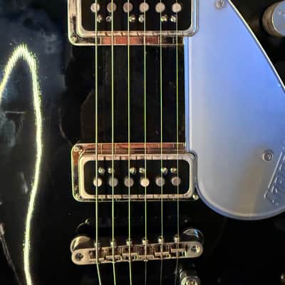 Gretsch G6128T Duo Jet with Bigsby Players addition - Black image 2
