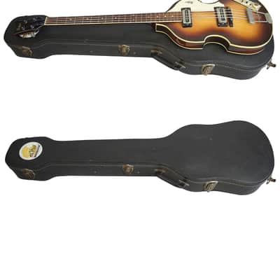 Vintage Hofner 500/1 Violin Bass - c.1970s image 11