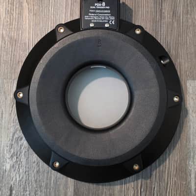 Roland PDX-8 V-Drum 10" Dual-Trigger Mesh Snare Drum image 2