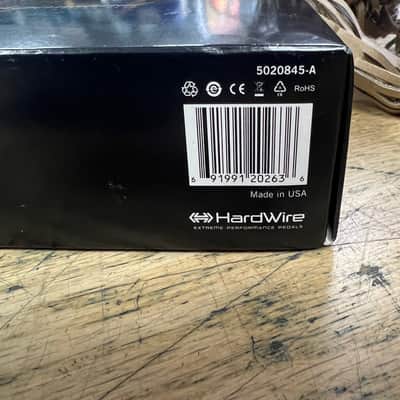 Used DigiTech Hardwire Supernatural Ambient Stereo Reverb Guitar Pedal with Original Box image 8
