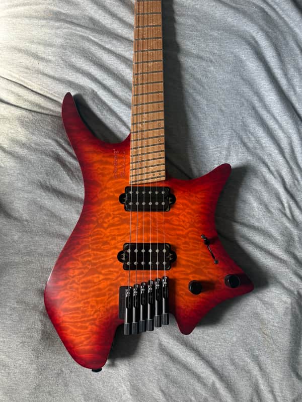 Strandberg Guitars Boden Original NX 6 2021 - Autumn Red image 1