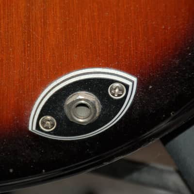 Fury Concord  L-S Jazz Series Thinline Electric Guitar 1974 image 13