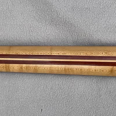 Pedulla ET4 Thunderbass Zebrawood w/ OHSC image 13