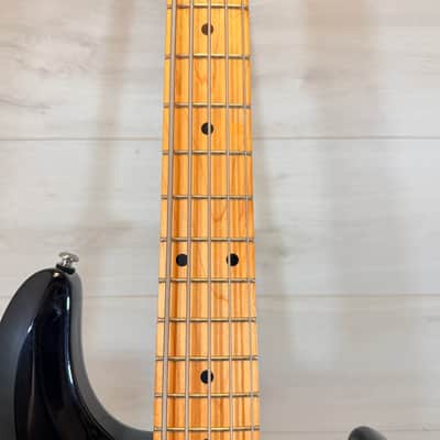 Sterling SUB StingRay Ray5 5-String Bass Guitar Black Maple Fingerboard image 3
