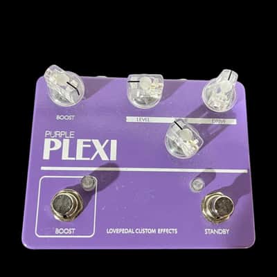 Lovepedal Purple Plexi Plus 2017 - 2021 - Purple X14647 image 1
