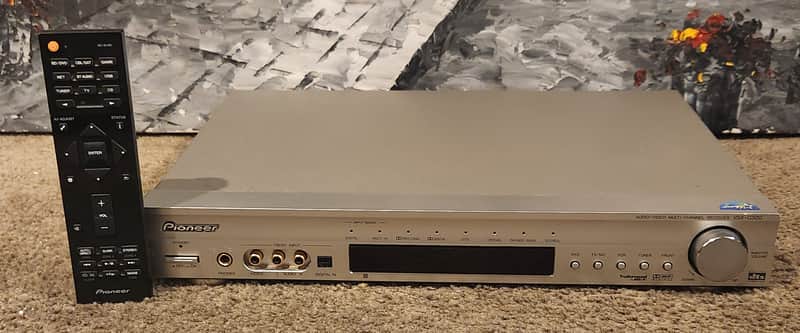 Pioneer Pioneer VSX-C300 AV Multi Channel Receiver 2001 - | Reverb