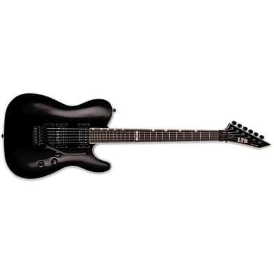 ESP LTD Eclipse '87 Guitar - Black image 3