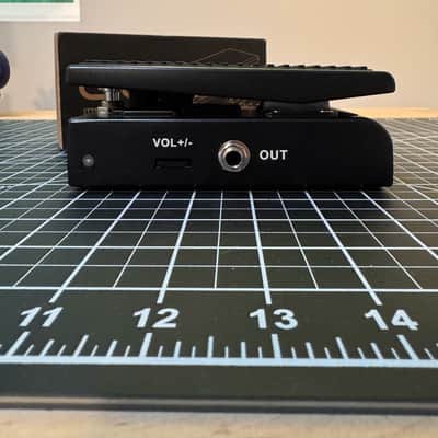 Gokko GK-64 Mini Wah and Volume Pedal 2024 - Black image 4